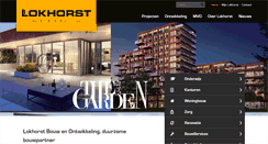 Desktop Screenshot of lokhorst.nl