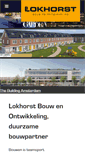 Mobile Screenshot of lokhorst.nl